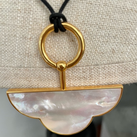 Kate Spade Into the Sky Cloud Necklace - Picture 6 of 9